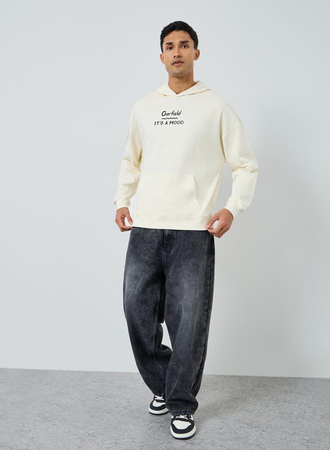 ستايلي هودي بطبعة جرافيك - Image 2